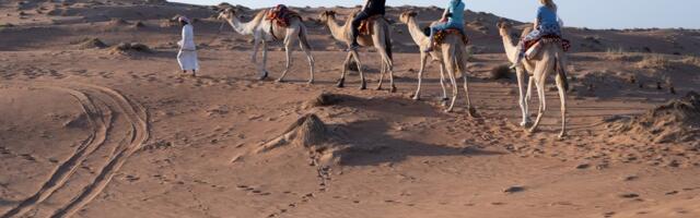 Eestlanna naudib Omaani täiel rinnal_ meie pere erilennule minna ei plaani