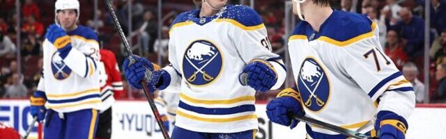 Pika põua lõpetanud Buffalo kindlustas ka divisjoni esikoha