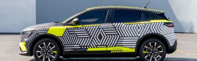 Valmimas on Mégane eVision ideeautost inspireeritud elektriauto