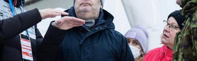 President Alar Karis uusaastatervituses: me ei lasknud end erinevatel arvamustel lõhki tõmmata