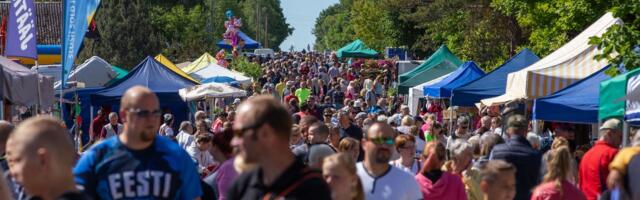 Järva-Jaani laat ja tänavafestival ootavad ees