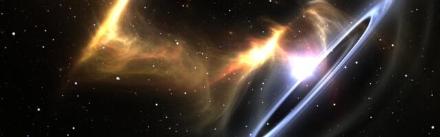 Astronoomid nägid esimest korda musta augu sündi