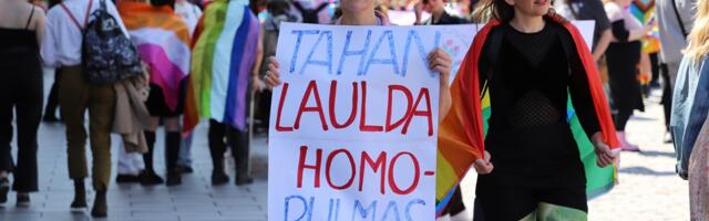 Rüvetatud Eesti riigis sõlmiti esimesed «homoabielud»