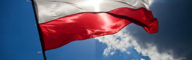 Tartus tähistatakse Poola lipu päeva