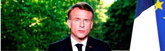 Macron kutsub üles kiiretele valimistele, saadab Prantsuse parlamendi laiali pärast kaotust EL-i hääletusel