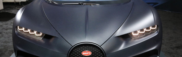 Volkswagen Grupp hakkas ohverdama, esimesena tõmmatakse kriips peale Bugattile