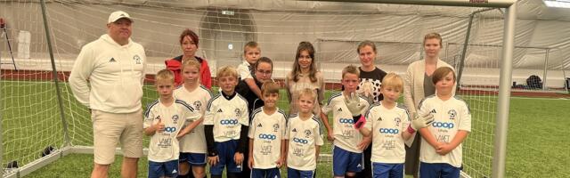 Läänemaa ja Lõuna-Läänemaa jalgpalliklubi teenisid kaksikvõidu!