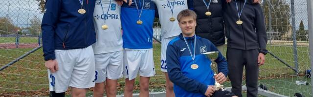 Läänemaa parim kool jalgpallis on Haapsalu põhikool