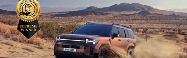 Maailma naiste aasta auto tiitli 2025 pälvis Hyundai Santa Fe