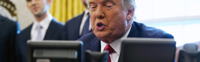 Trump: Egiptus võib Niiluse tammi õhku lasta