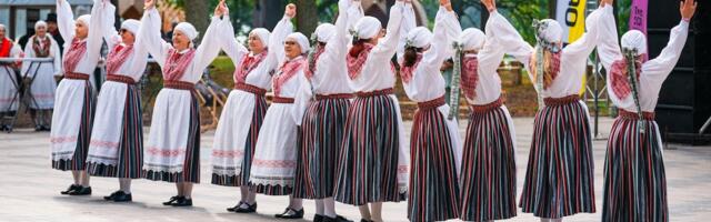 Nädalavahetusel on Pühajärv rahvatantsijate ja lauljate päralt