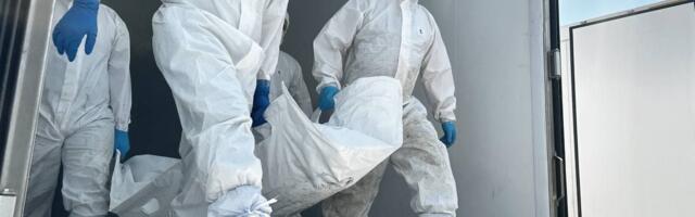 Venemaa andis Ukrainale üle veel 1248 surnukeha