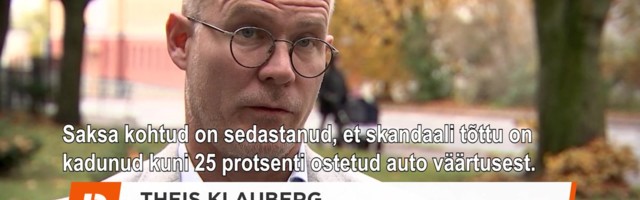 Reporter: Saksamaal käib kohus autotootjate üle, kes manipuleerisid 15 aastat diiselautode emissiooninäitajatega