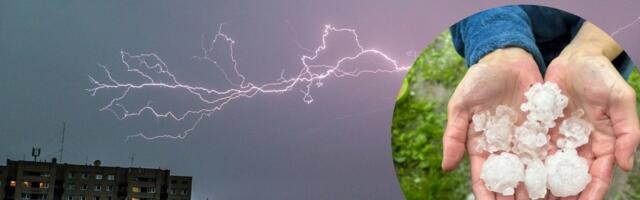 TORMIBLOGI | Hiidrahe jõudis Eestisse: fotod olukorrast Võrumaal