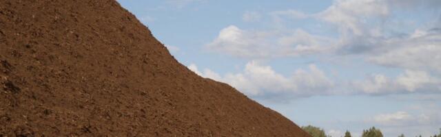 Kliimaministeerium: sajune aasta on jätnud turbatootmise keerulisse seisu