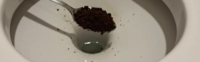 Kohvipaks tualetis – proovi ja näe kohe tulemust: mis juhtub, kui seda teed