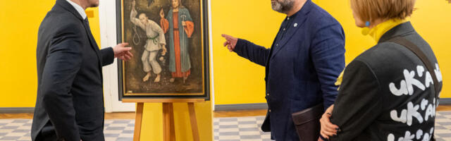 PILTUUDIS: Anti Poolamets võõrustas Ukraina organisatsioonide esindajaid