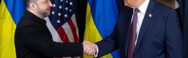 Trump vestlusest Zelenskõiga: see oli hea