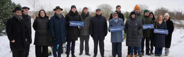 Lasnamäel mälestati holokausti ohvreid