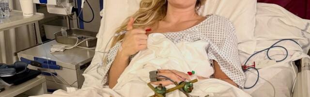 FOTO | Lindsey Vonn postitas haiglast esimese pildi. Ameeriklannale tehti kolmas operatsioon