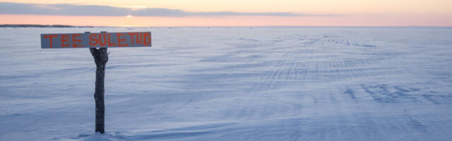 LÕPP | Liinile naasev Tõll sõidab puruks mitteametliku Hiiumaa jäätee