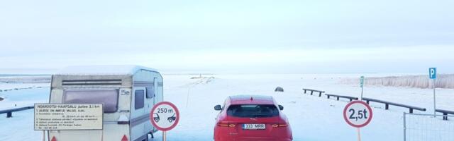 Ametlikud jääteed on nüüd suletud, aga kui palju neid kasutada jõuti?