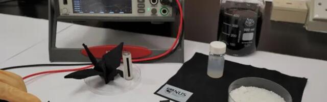 Singapuri teadlased lõid seadme, mis toodab õhust ööpäev läbi elektrit