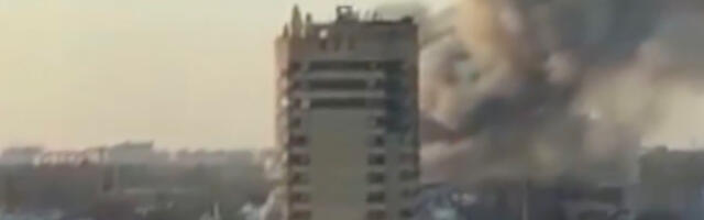 VIDEO: Ukraina ründas valusalt Vene elektroonikatehast