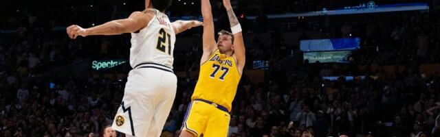VIDEO | Doncici viimase sekundi vise aitas Lakersi lisaajavõidule Nuggetsi üle