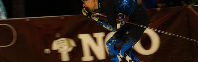 Aivar Rehemaa sai koos poja Aaroniga Eesti meistrivõistluste sprinditeates seitsmenda koha