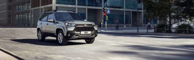 Legendaarne Lada tuleb uues kuues ning täieliku maastikuvõimega