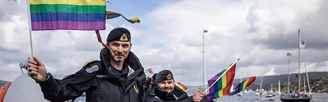 VIDEO: Norra merevägi korraldas laevade Pride-paraadi