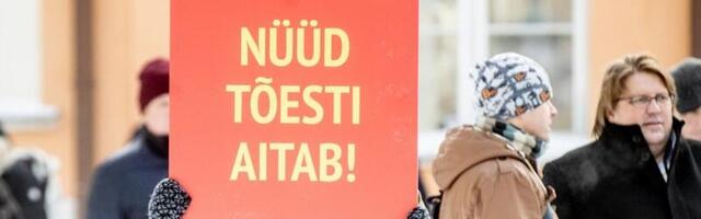 ÜLEVAADE | Kuidas revolutsioon tulemata jäi: meeleavalduseni viisid ülespuhutud arvud ja valeinfo sotsiaalmeedias