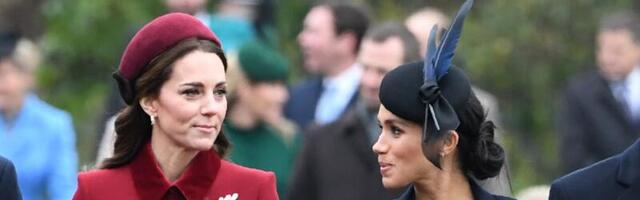 Supernipp, kuidas Kate ja Meghan päevade kaupa kõrgeid kontsi suudavad kanda