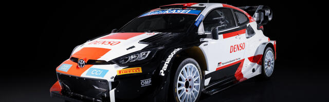 2023 Toyota Gazoo Racing Rally auto pildid ja video