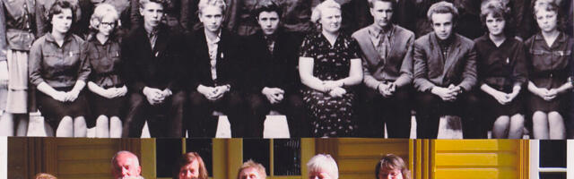 Klassi vaim säilib ka 60 aastat pärast lõpetamist