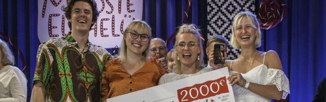 Mooste Elohelü peapreemia noppis trad.kvintessents