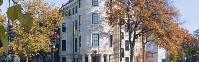 Re-renovated Estonian embassy opened in Washington