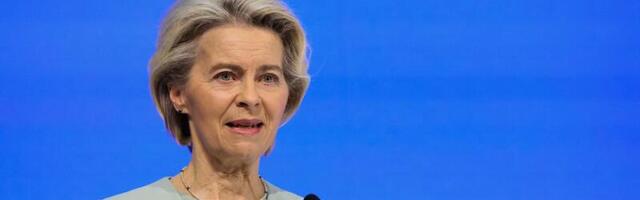 Von der Leyen: Euroopa Liidu energiasõltumatus Venemaast suurenes