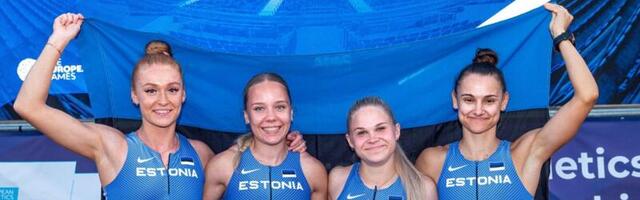 Eesti teatenelik ei suutnud olümpiapiletit teenida
