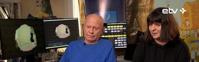 "АК+" побывала в гостях у легендарных художников – Прийта и Ольги Пярн