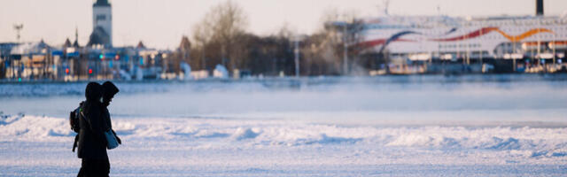 Во вторник температура воздуха прогреется до 6 градусов