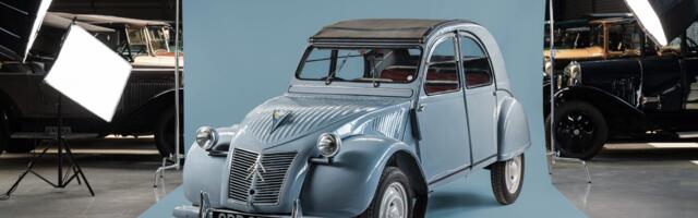 Citroën plaanib 2CV mudeli tagasitoomist lihtsa elektriautona
