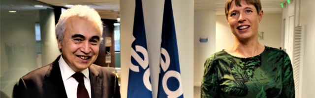 President Kaljulaid Pariisis: riikide roll on luua toimiv energiaturg