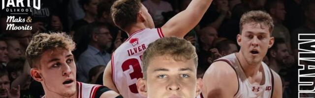 Tartu Ülikool Maks & Moorits lõi käed Ameerikas mänginud Markus Ilveriga