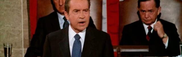 “Nixoni šokk” võib aidata meil Trump One’i mõtet mõista