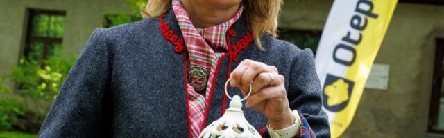 Otepää tantsujuht Kaire Ojavee kaitses tantsujuhi kutsetunnistust