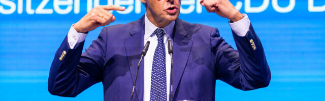 Merz: maailma tulevikku kujundatakse Euroopas