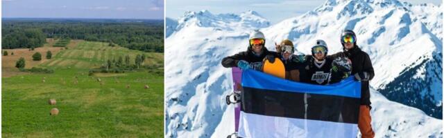 Kaks seikluslikku kogemuslugu. Noored vallutavad lumised mäed ja radadeta maastikud