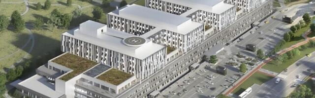 Tallinn lõpetab Tallinna haigla projekteerimislepingu